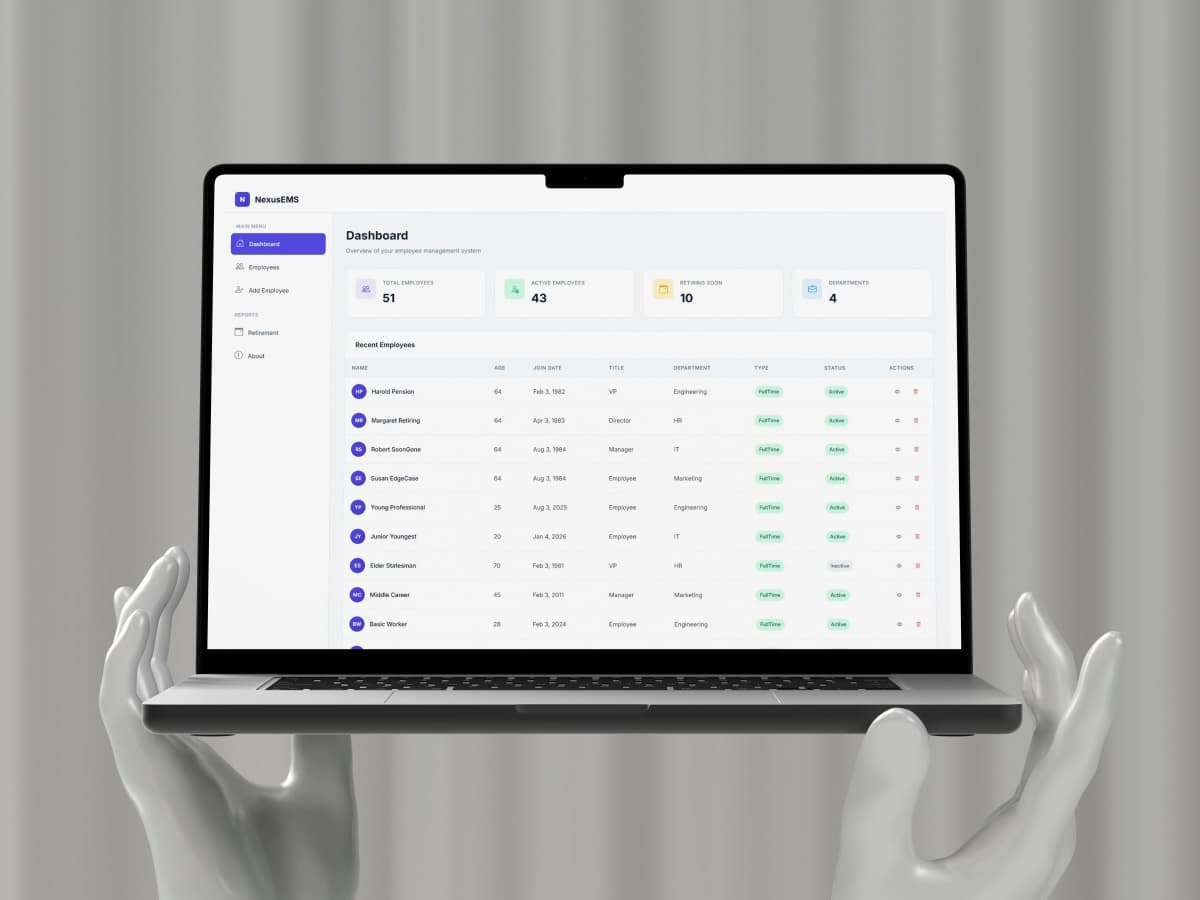 Employee Management System (EMS)